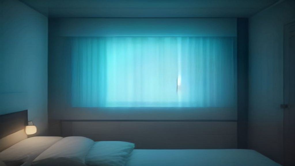 Cinematic shot of a modern, clean digital server room, subtle cyan and deep blue glowing lights, 85mm lens, f/1.8, soft Rembrandt lighting, highly detailed photography